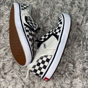 Vans slip on